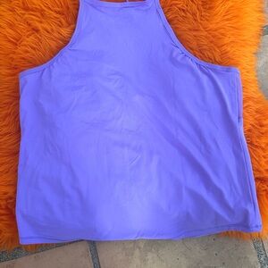 All In Motion Purple Tank Top